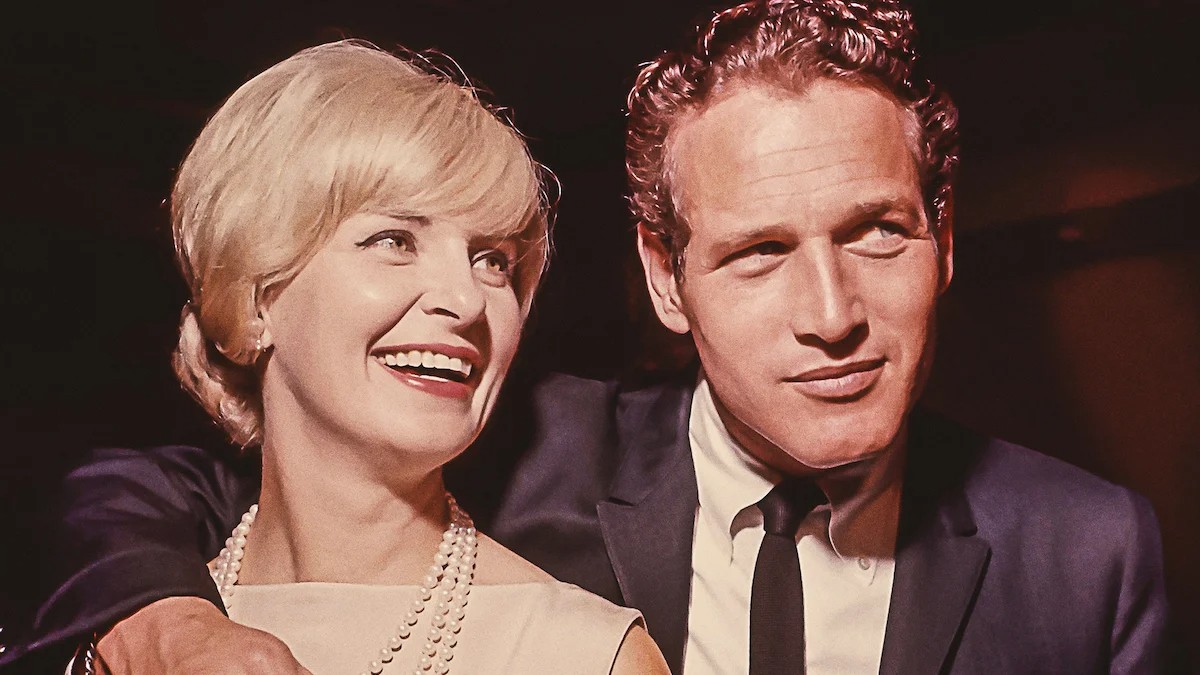 Paul Newman und Joanne Woodward kuscheln in „The Last Movie Stars“.