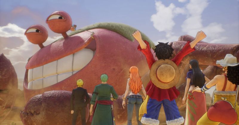 Why One Piece Odyssey Looks So Much Like Dragon Quest 11