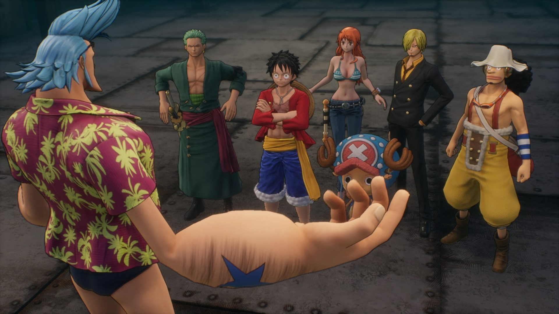 One Piece Odyssey RPG release date set for January - Polygon