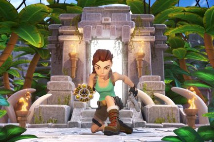 Tomb Raider returns as a mobile roguelike via Netflix