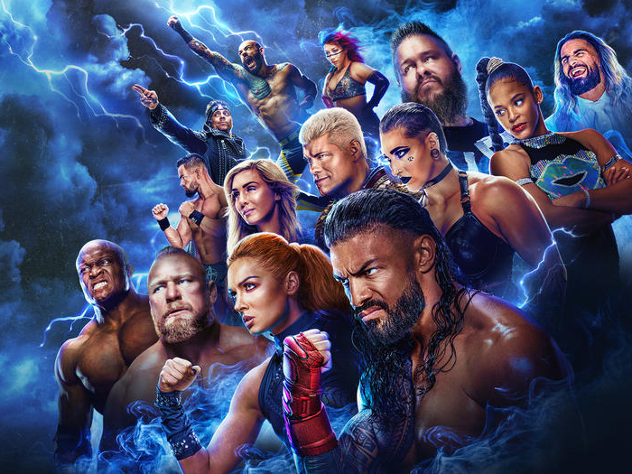 Smackdown stream on sale