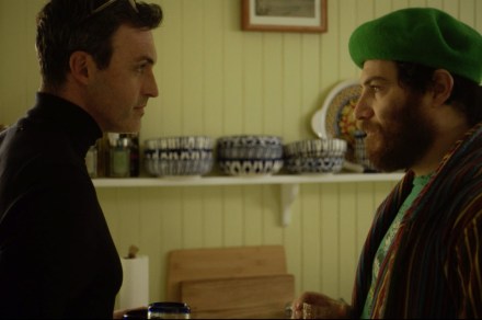 Adam Pally is an unwanted pandemic guest in the trailer for Who Invited Charlie?