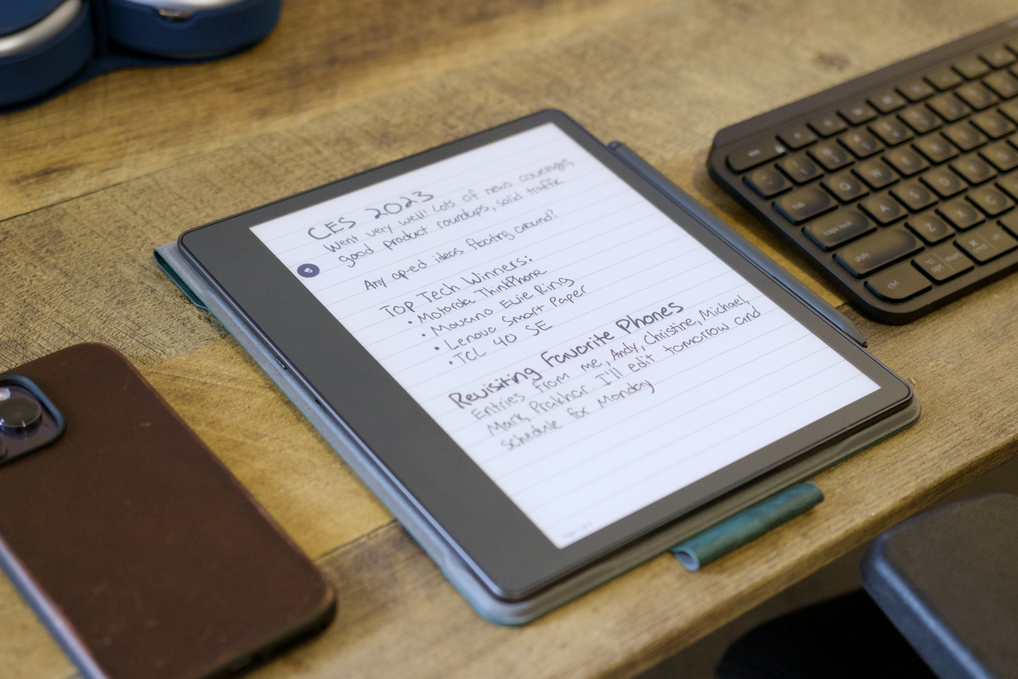 Kindle scribe