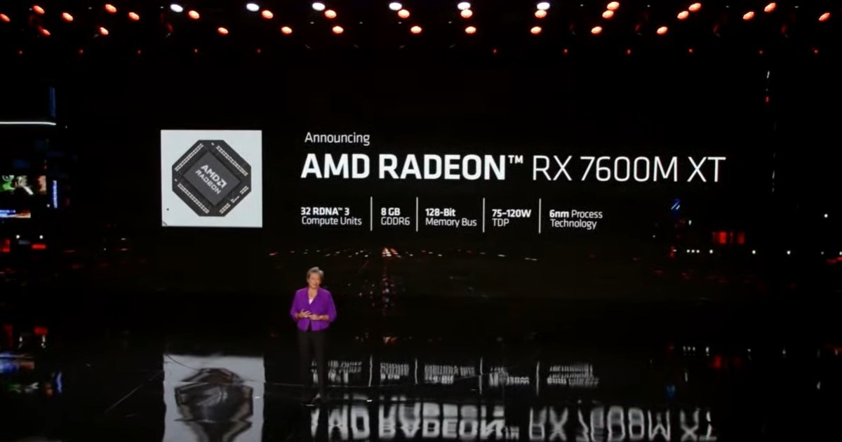 CES 2023: AMD’s next-gen laptop GPU could beat a desktop RTX 3060