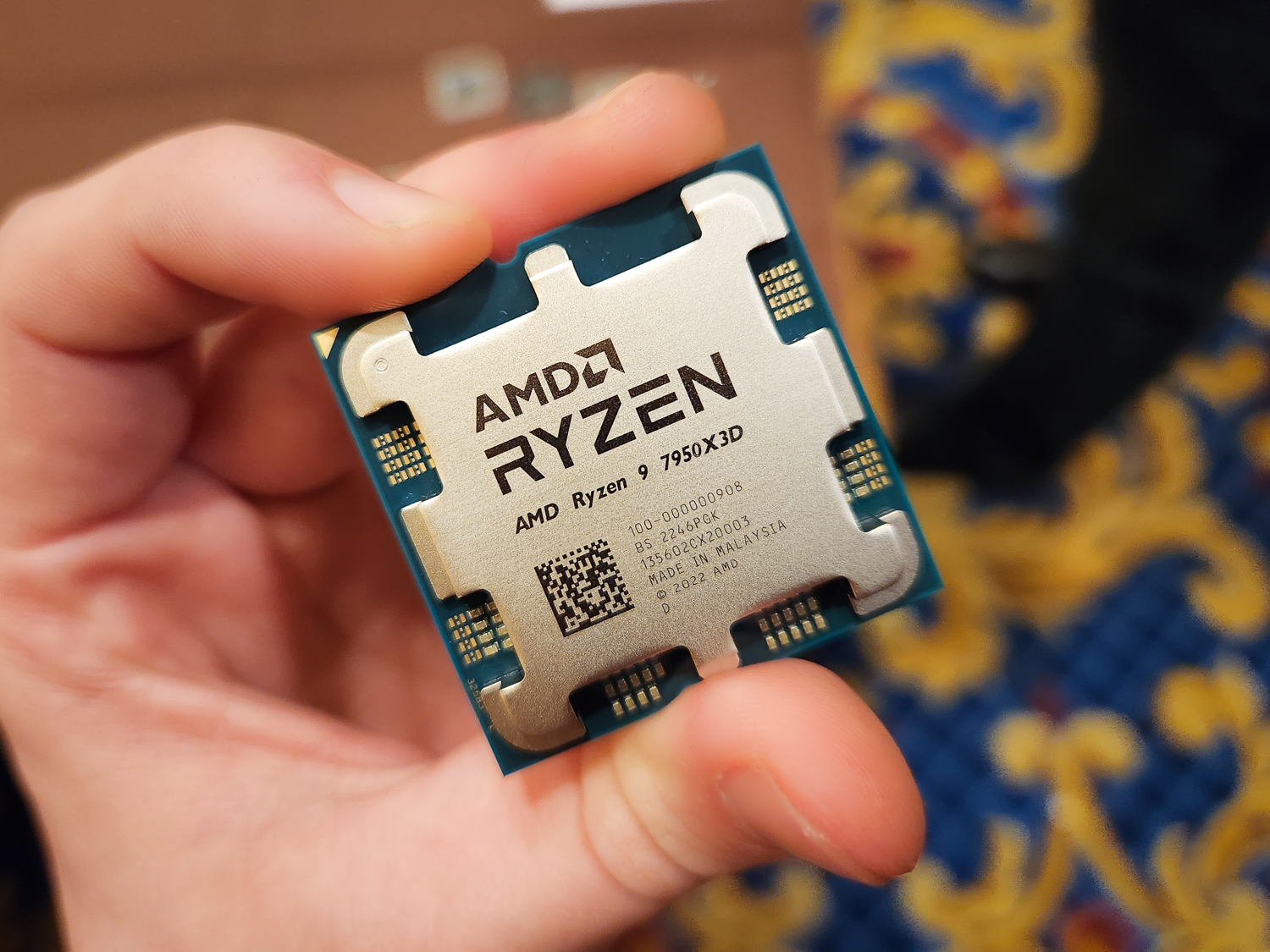 ASUS AMD Ryzen 9 7950X3D 4.2 GHz 16-Core Processor & ASUS ROG
