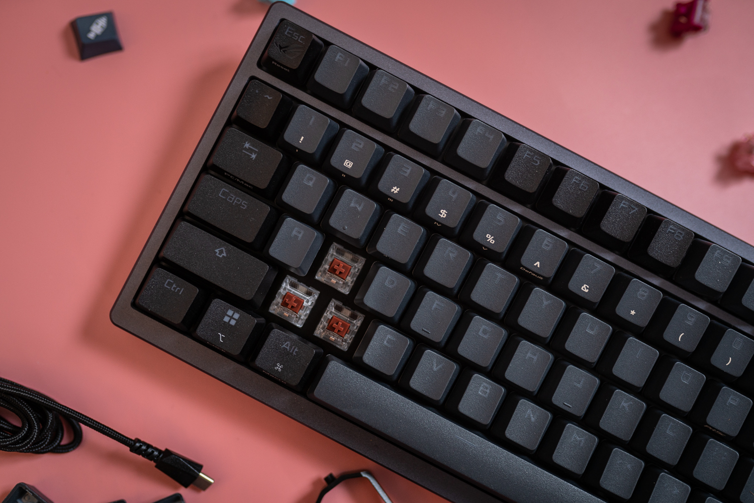 What Does Cherry MX Compatible Mean When Buying Keycaps