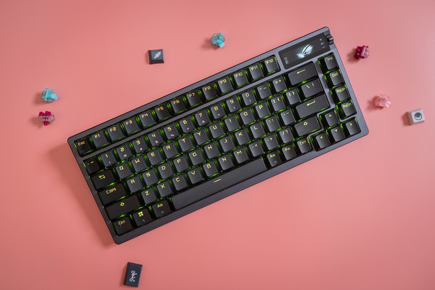 ASUS ROG Azoth review: Making this keyboard nerd happy