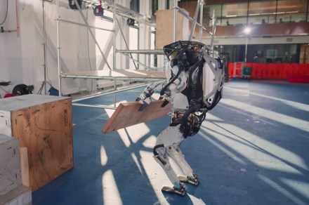 Amazing Atlas robot shows it’s almost ready for work