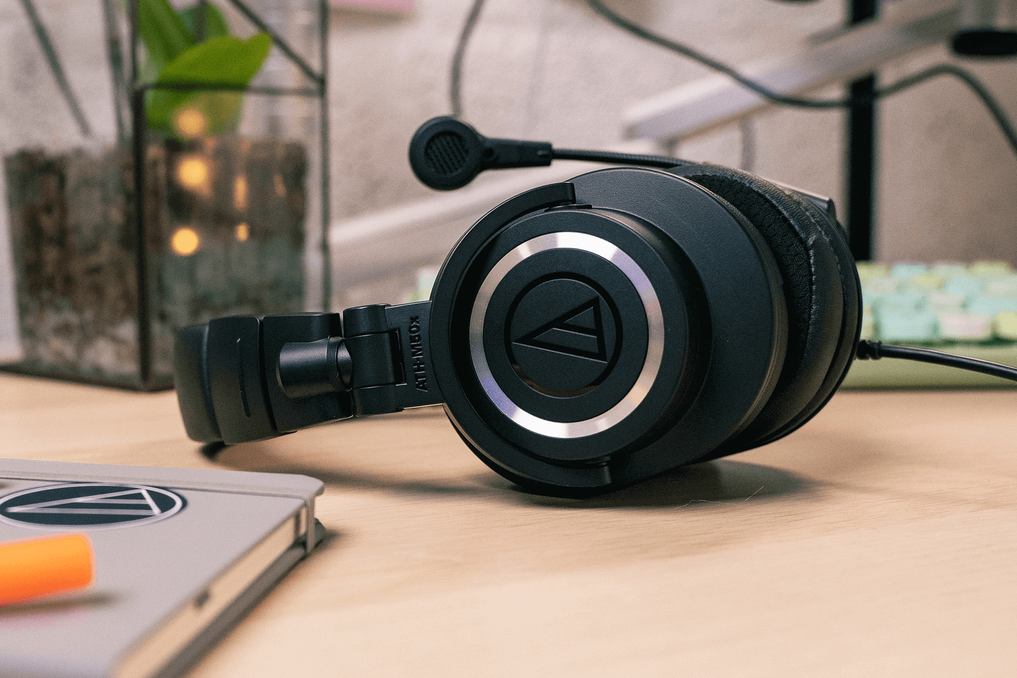 Audio-Technica's M50xSTS headphones are aimed at content creators