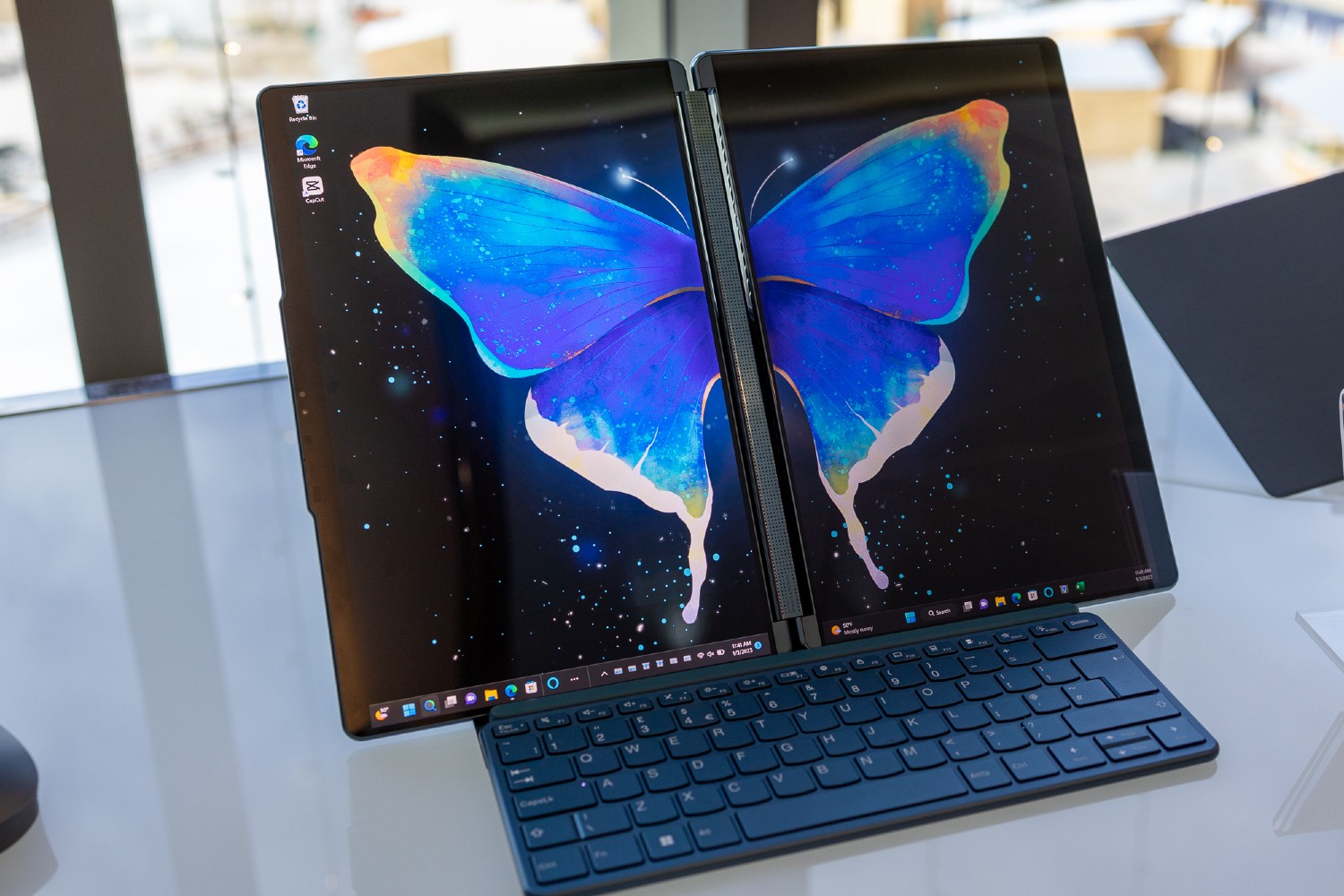 The Yoga Book 9i is the CES 2023 laptop I most want to love