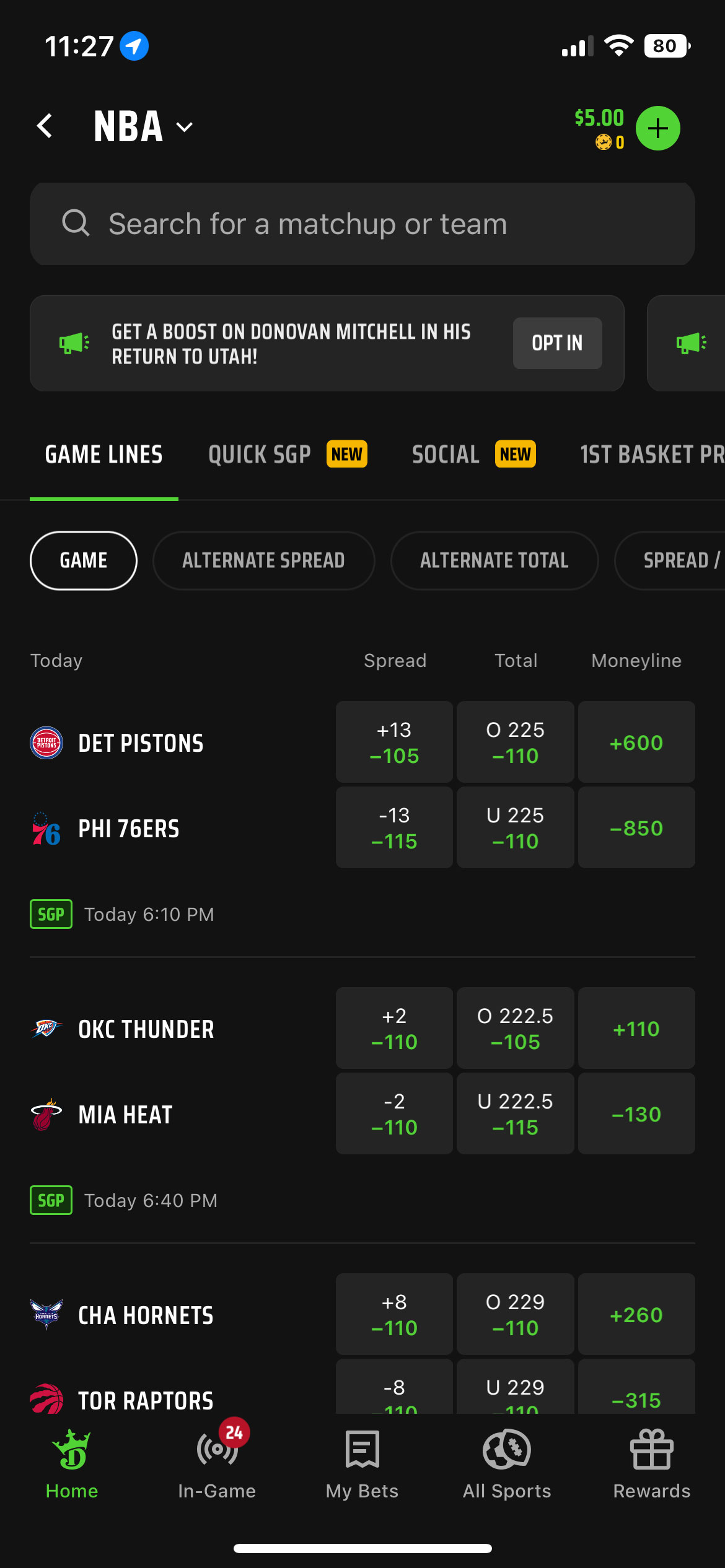 How To Bet And Play On DraftKings | Digital Trends