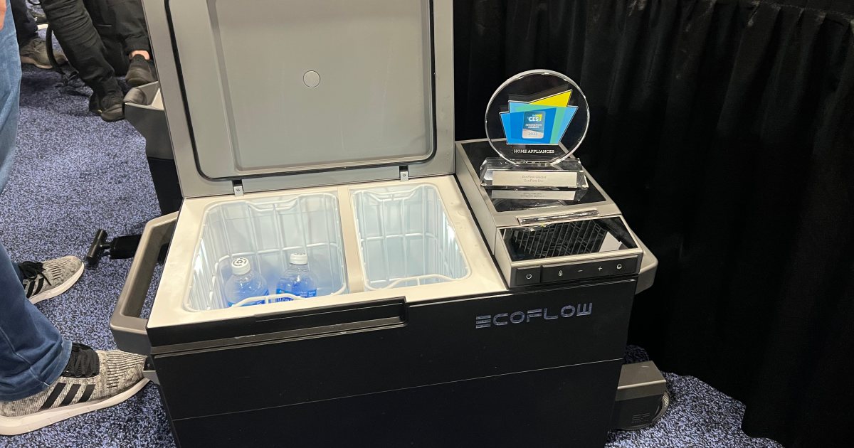 EcoFlow shows off Glacier, Wave 2 and Blade at CES 2023 | Tech Reader