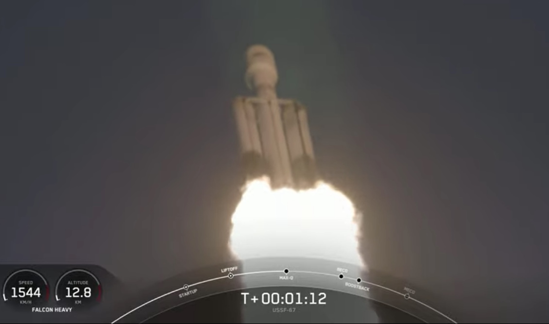 How To Watch The SpaceX Falcon Heavy Launch U.S. Space Plane To Orbit ...