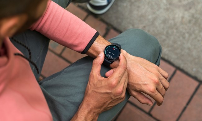 Garmin Venu 2 Plus smartwatch with new ECG App