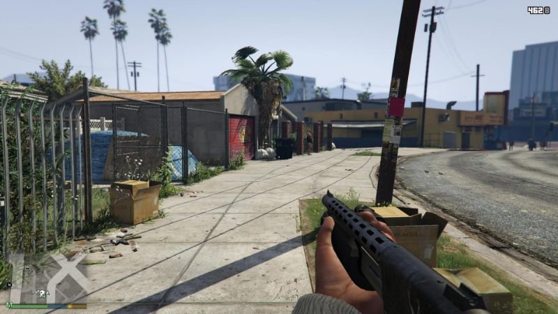 GTA V First-Person Shooter (FPS) Mod Created (video)