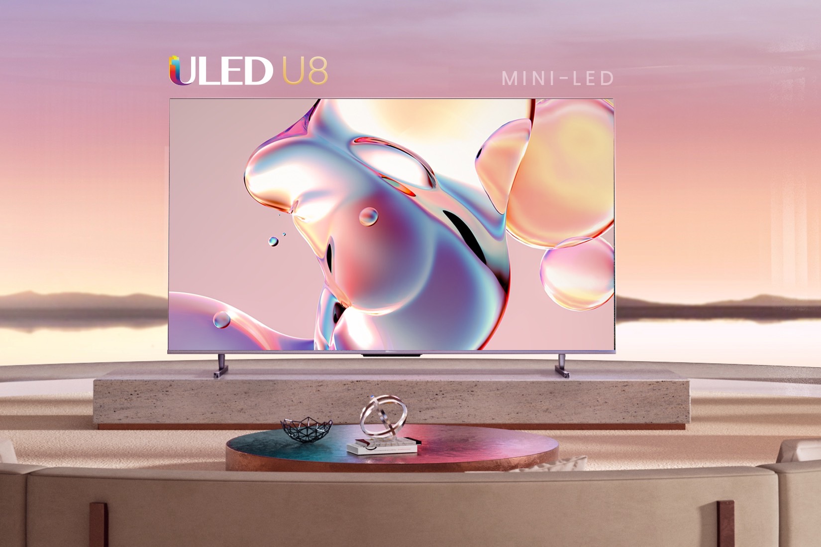 Hisense Unveils 100-inch Mini LED U8K TV: CEDIA 2023 
