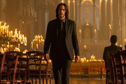 Does John Wick die at the end of John Wick: Chapter 4?