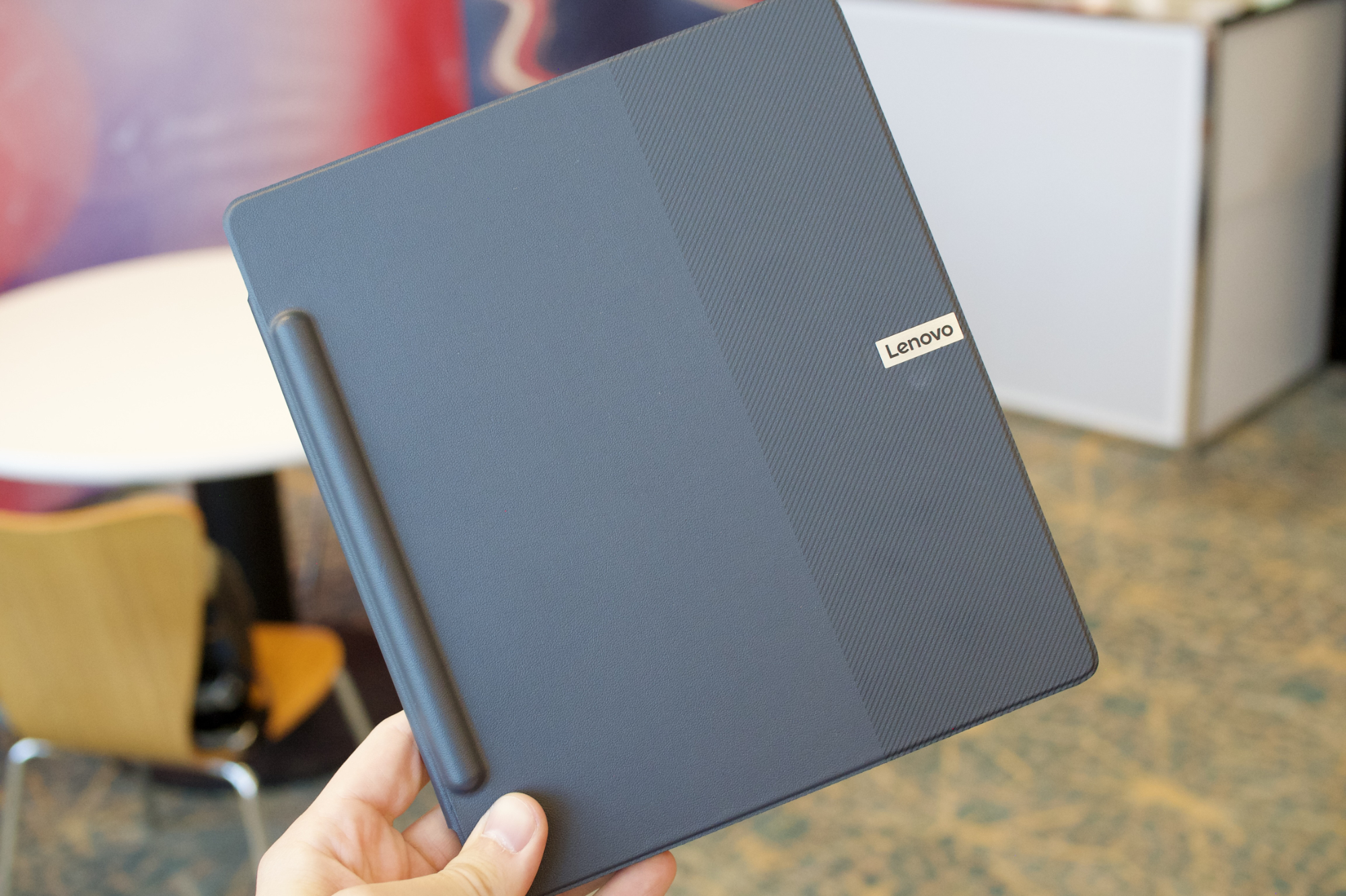 Lenovo enters the e-notetaking fray with a 10.3-inch E-Ink tablet and  stylus - Reviewed