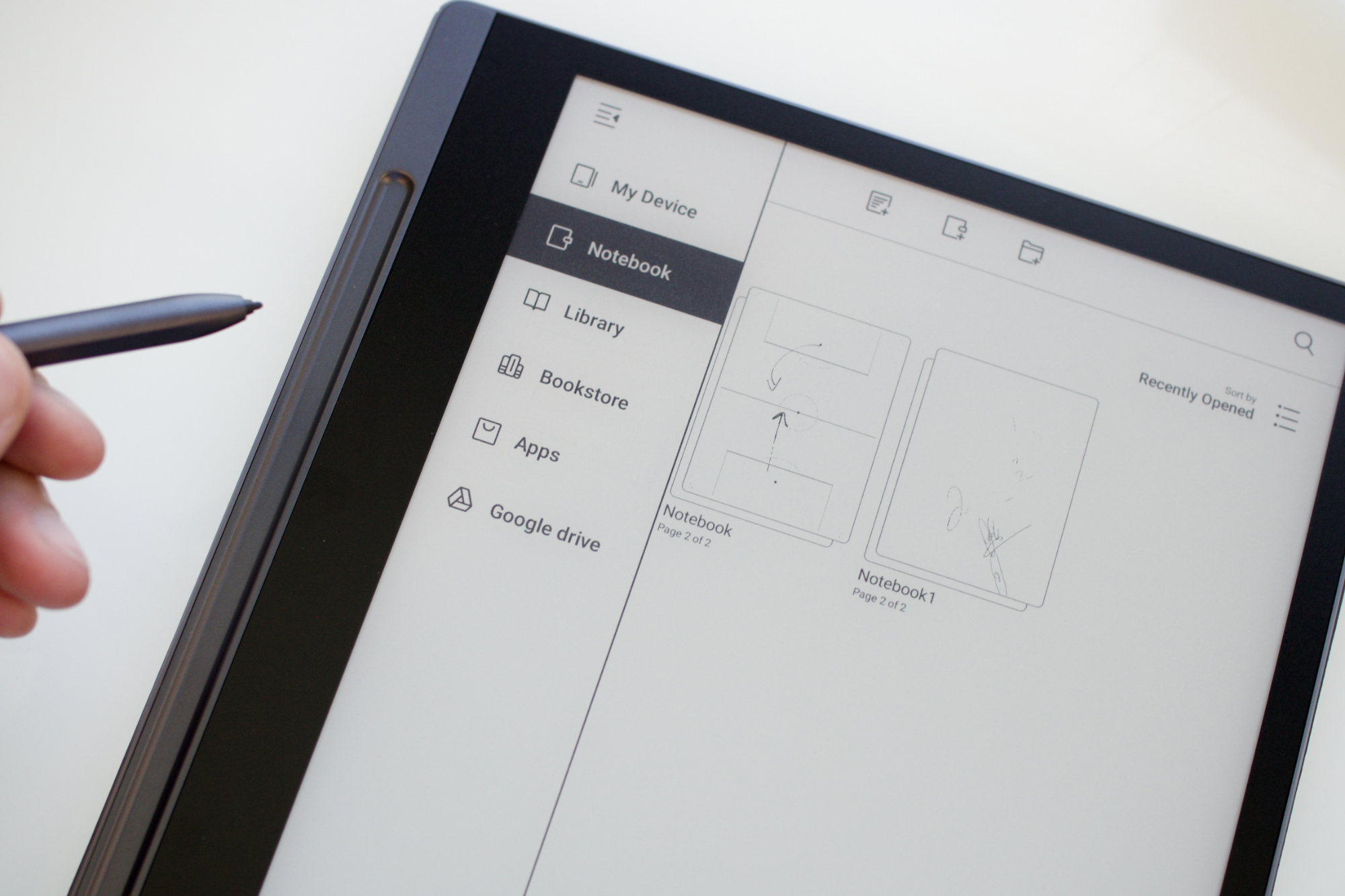 Sony unveils new Digital Paper office-based tablet