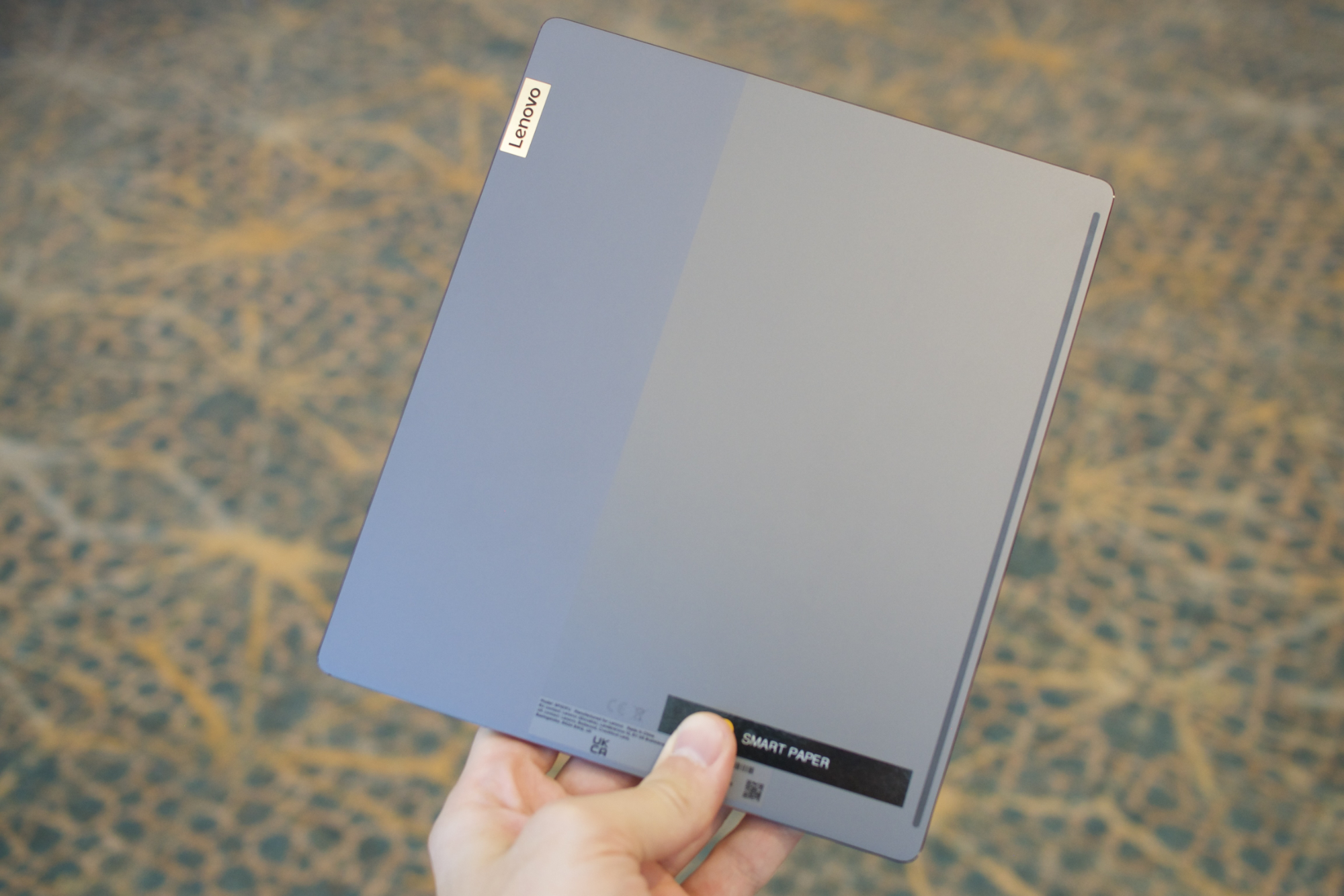 Lenovo Smart Paper - First Review 