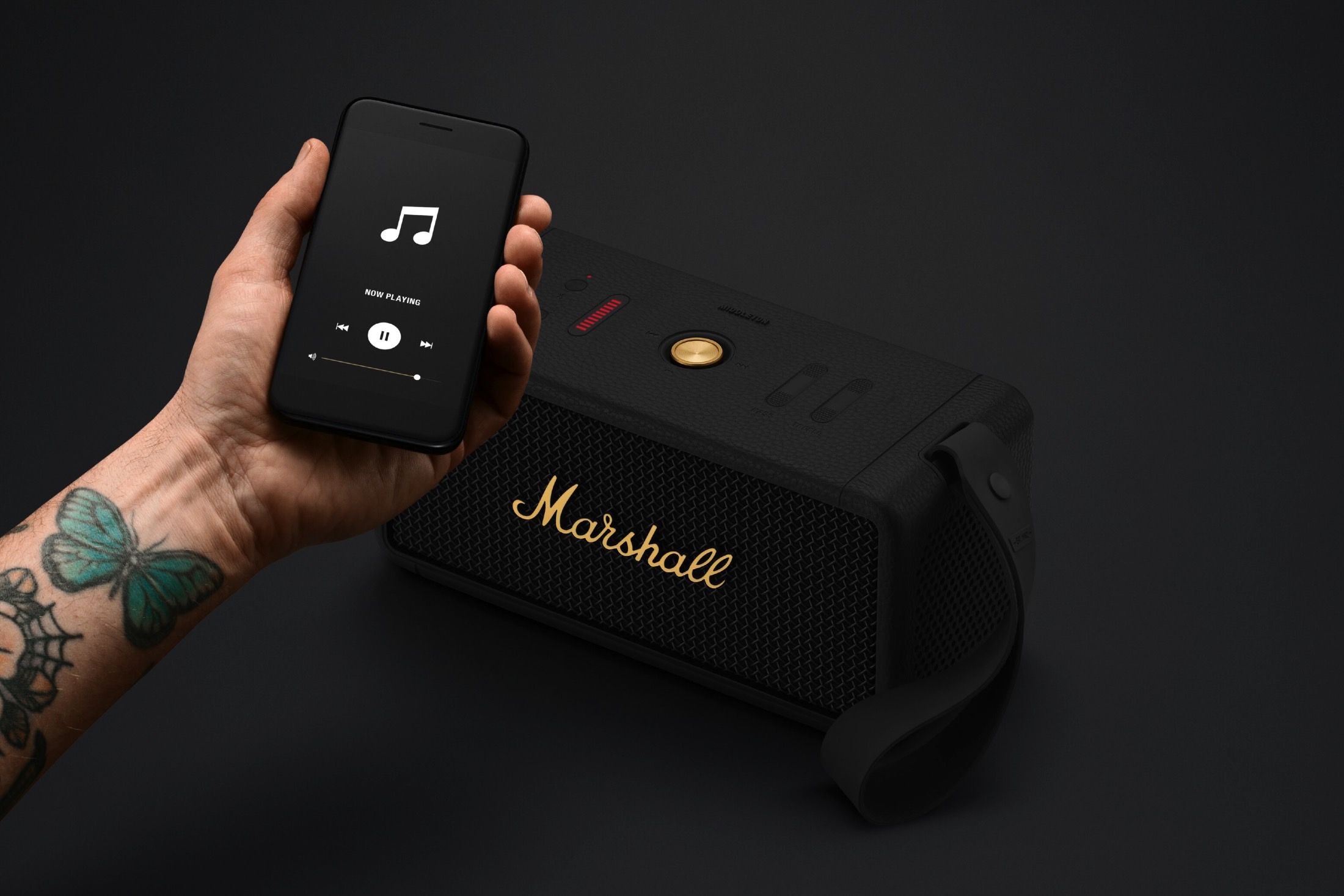 Marshall unveils three new Bluetooth speakers offering great sound & cool  designs - Gizmochina