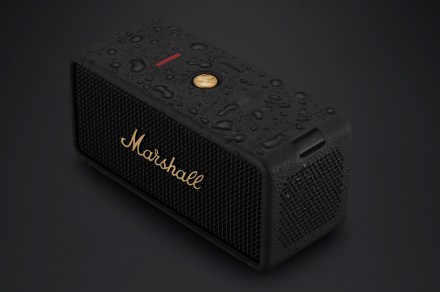 Marshall’s latest Bluetooth speaker has four drivers for 360 sound