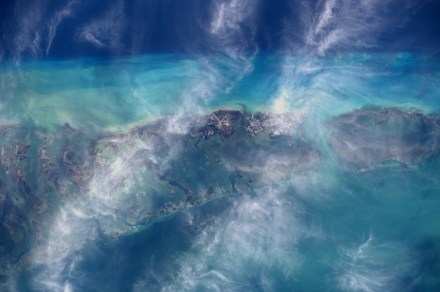 Astronaut’s stunning image of Key West looks like a painting