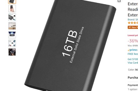 Amazon shoppers warned of portable SSD drive scam