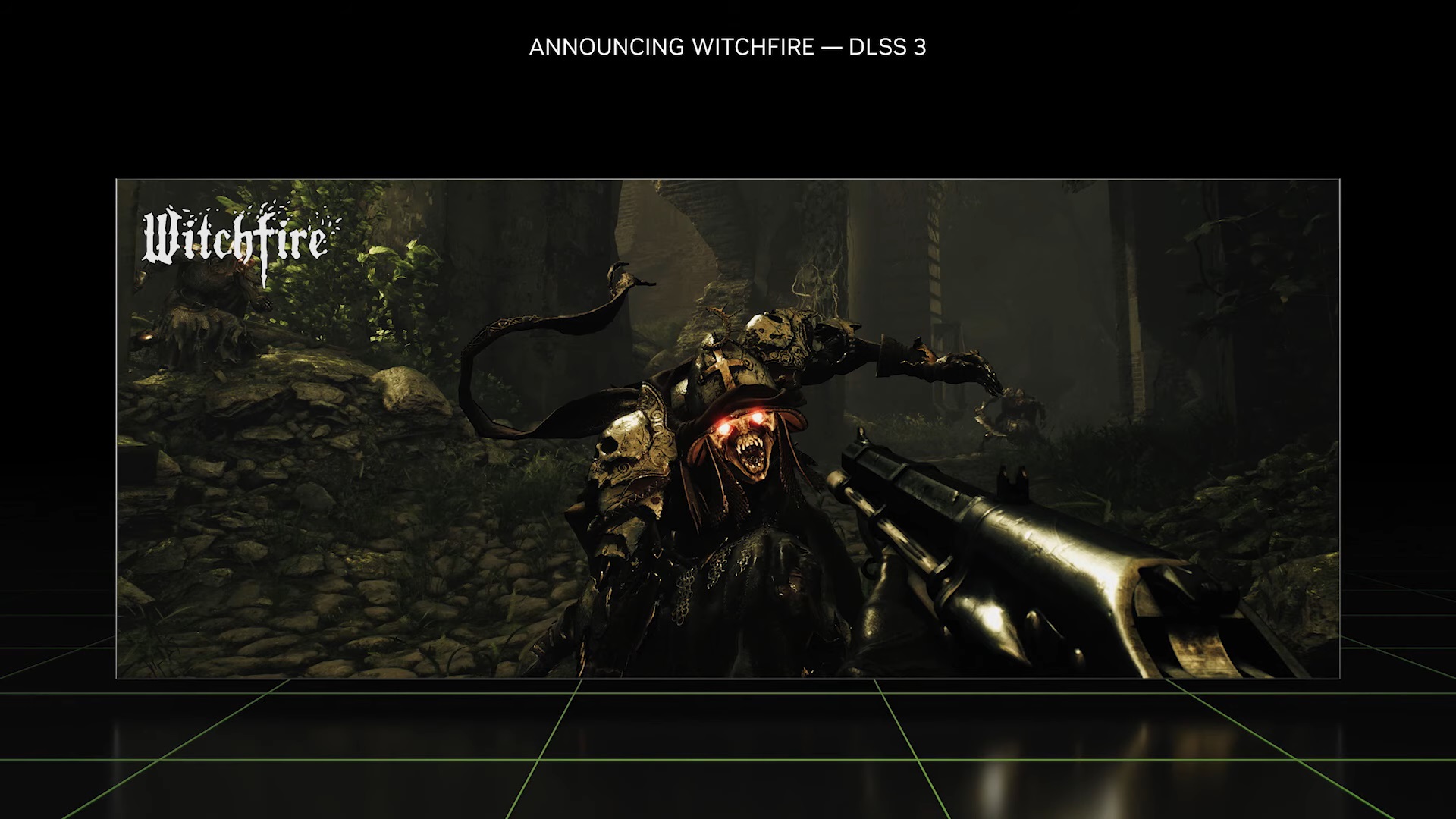 Witchfire montré avec Nvidia DLSS 3.