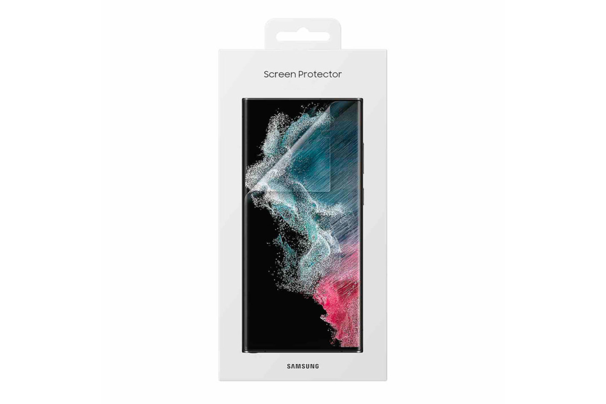 2-Pack) Samsung Galaxy S23 Ultra 5G TechSkin Screen Protector