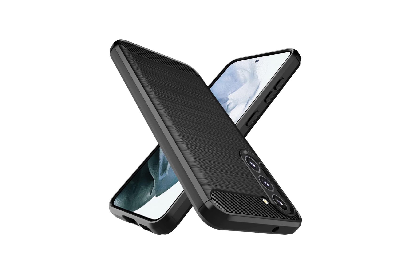 DJSOK Compatible with Samsung Galaxy S23 Plus Case,Compass Galaxy