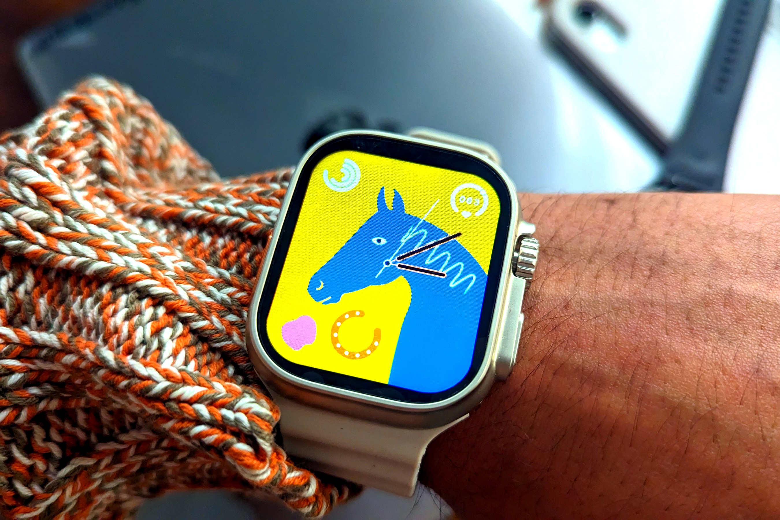 I bought a 50 Apple Watch Ultra clone and it blew me away