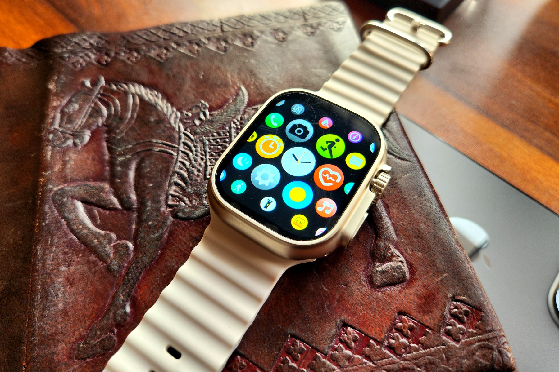 I bought a 50 Apple Watch Ultra clone and it blew me away