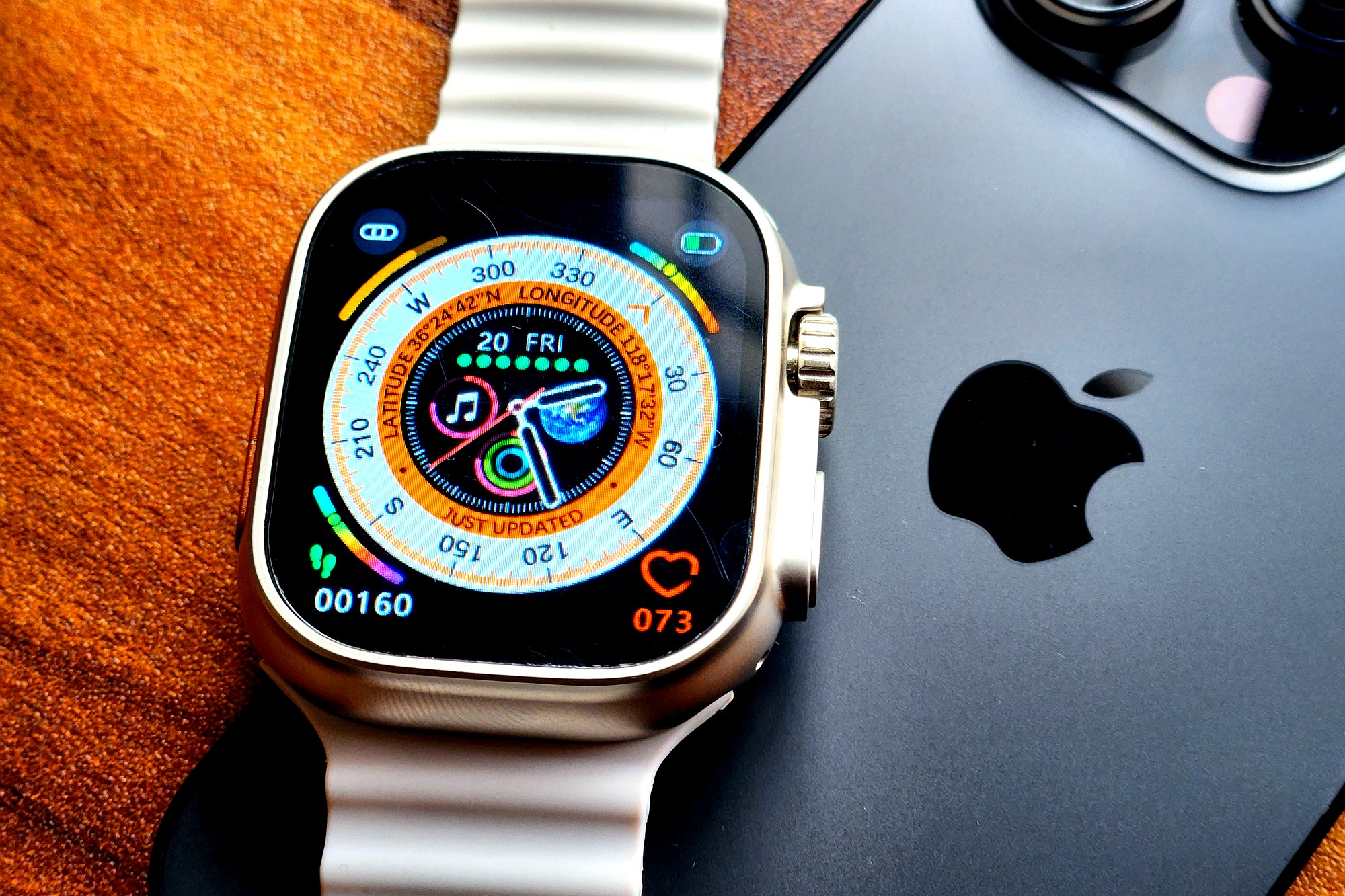 I bought a 50 Apple Watch Ultra clone and it blew me away