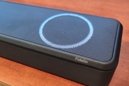 Philips Fidelio FB1 review: the sledgehammer of soundbars