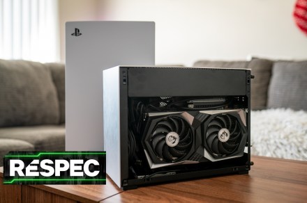 I built a couch gaming PC that puts the PS5 to shame — and you can too