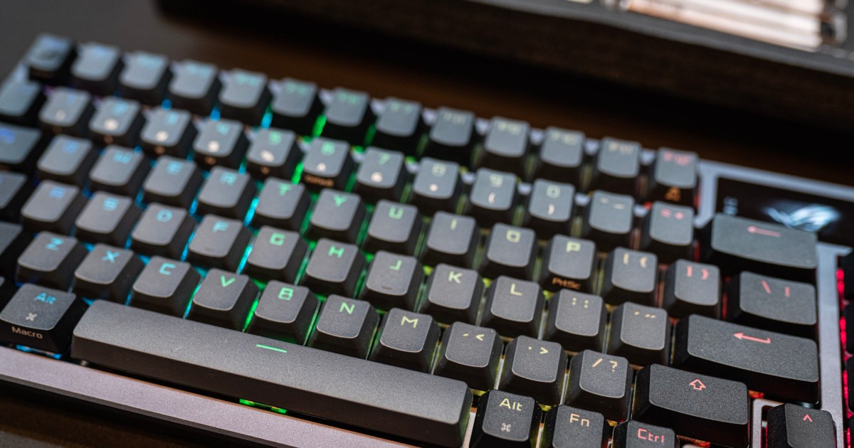 Why a gaming keyboard is my most anticipated CES 2023 product