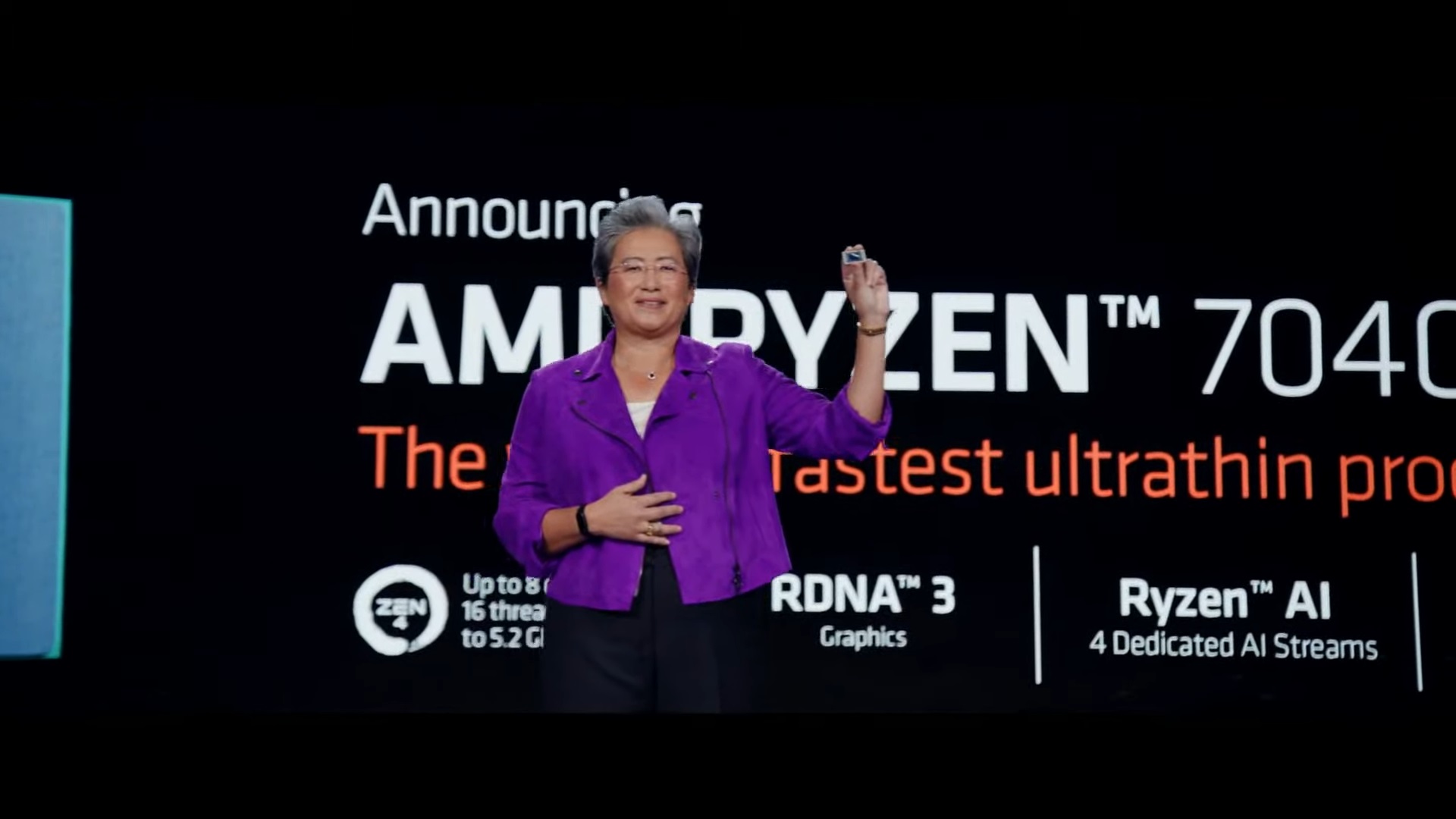 AMD CES 2023 Ryzen 9 7950X3D mobile Ryzen 7000 and more