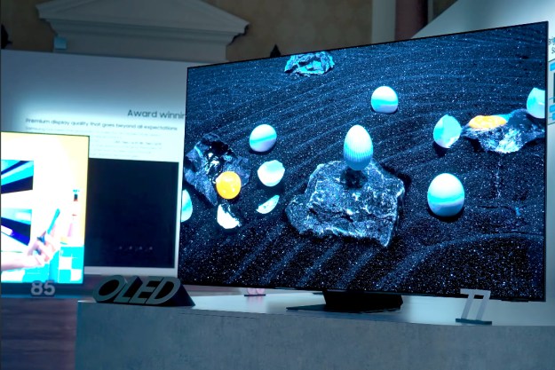 samsung curved tv ces 2022
