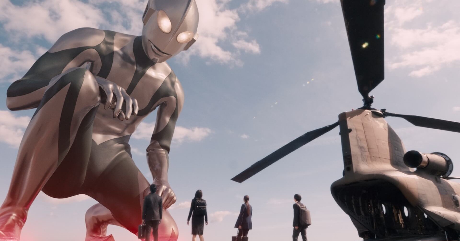 Shin Ultraman review: an ultrastrong hit of nostalgia | Digital Trends