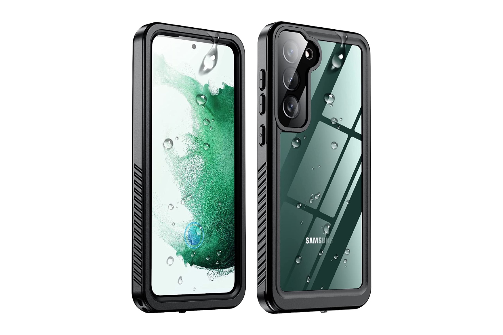  Oneagle for Samsung Galaxy S24 Plus Case Waterproof, Samsung S24  Plus Case [Built-in Screen Protector & Lens Protector][IP68 Underwater]  Shockproof Protective Heavy Duty Phone Case for Galaxy S24 Plus : Cell