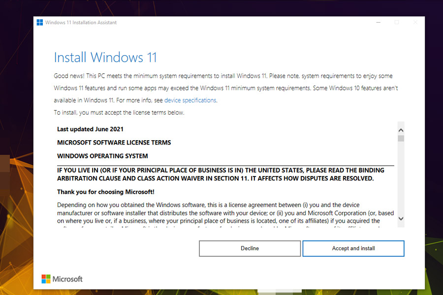 You can now buy a Windows 11 license directly from Microsoft