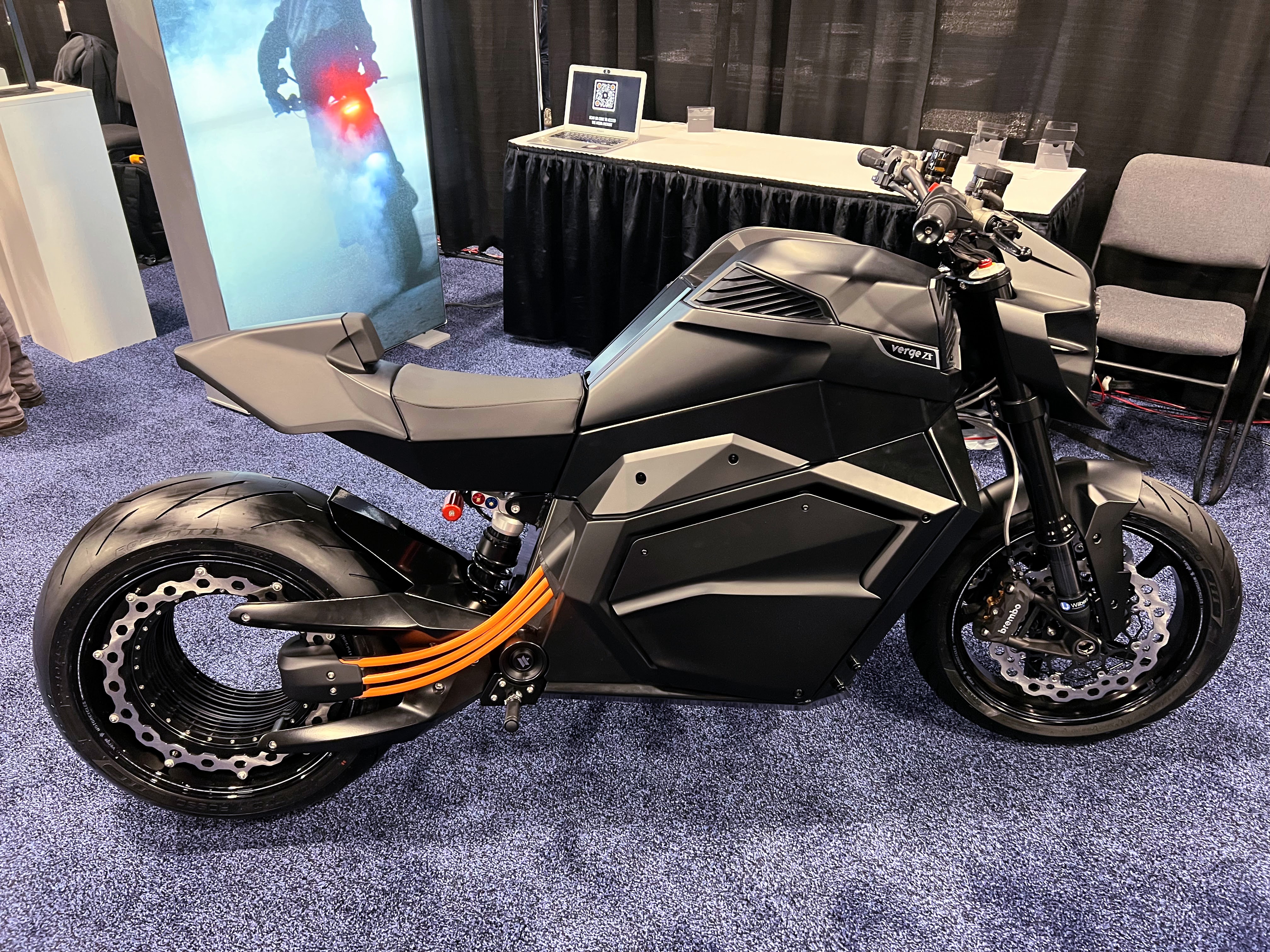 Verge electric deals motorcycle