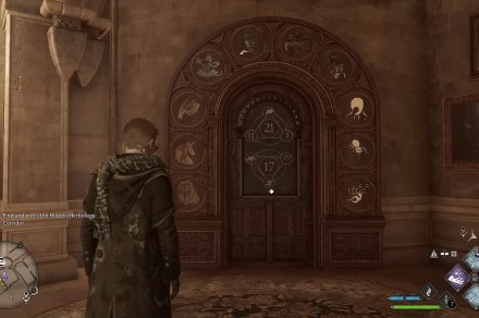 How to solve the Arithmancy door puzzle in Hogwarts Legacy