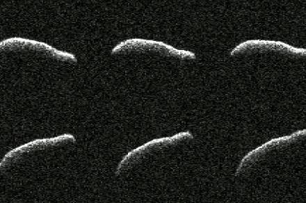 Look at this weird shaped asteroid NASA just spotted