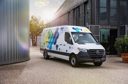 Mercedes is finally bringing an electric van to the U.S.