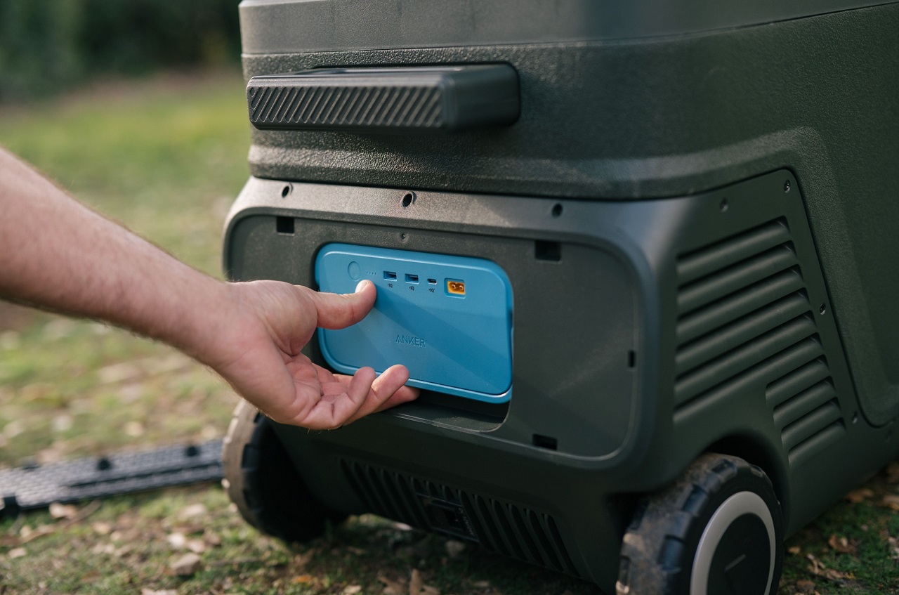 Anker is launching an iceless cooler with a 42-hour runtime