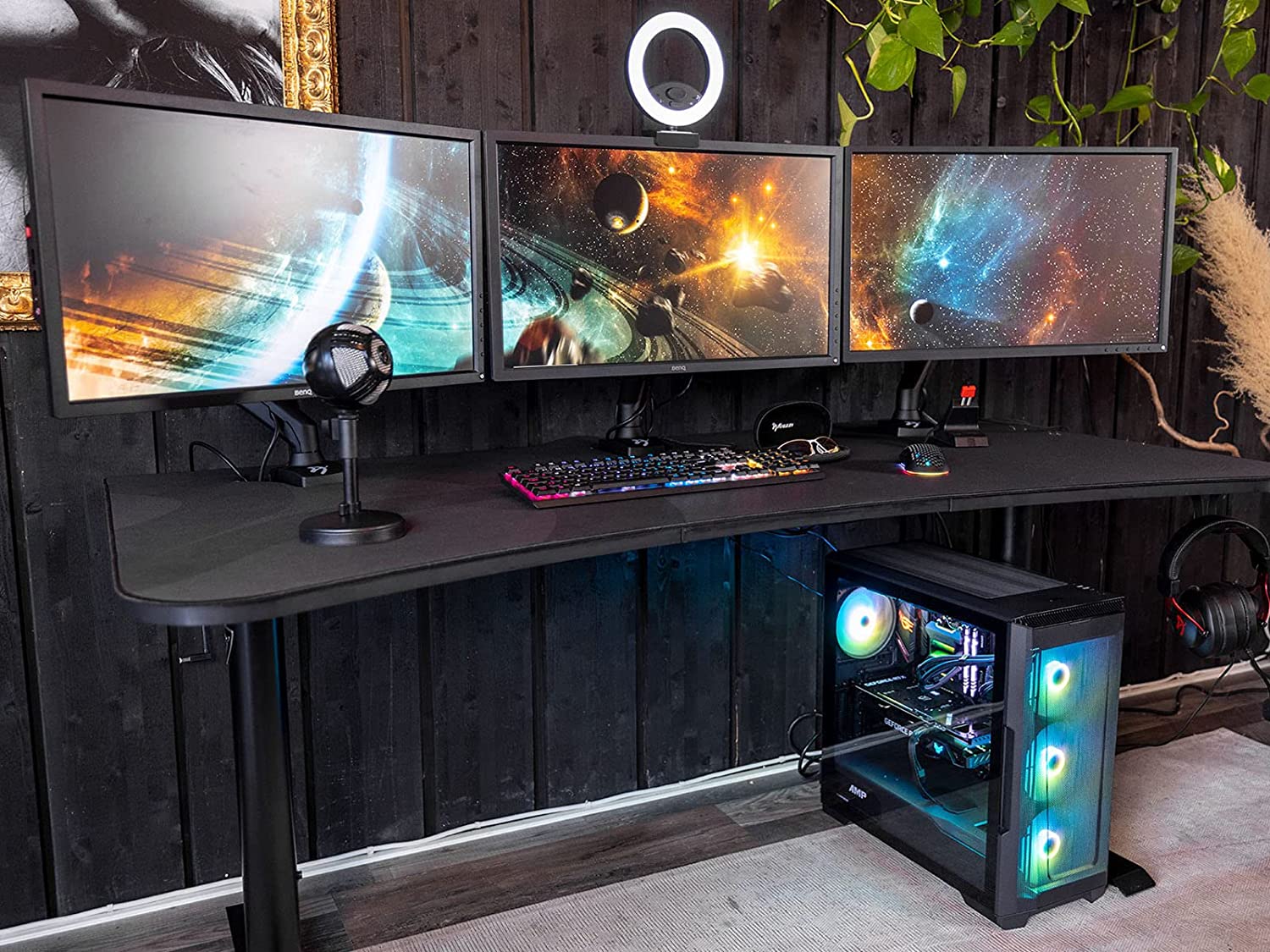 best gaming desk setup