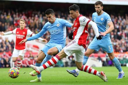 Arsenal vs Man City live stream: Watch the Premier League for FREE