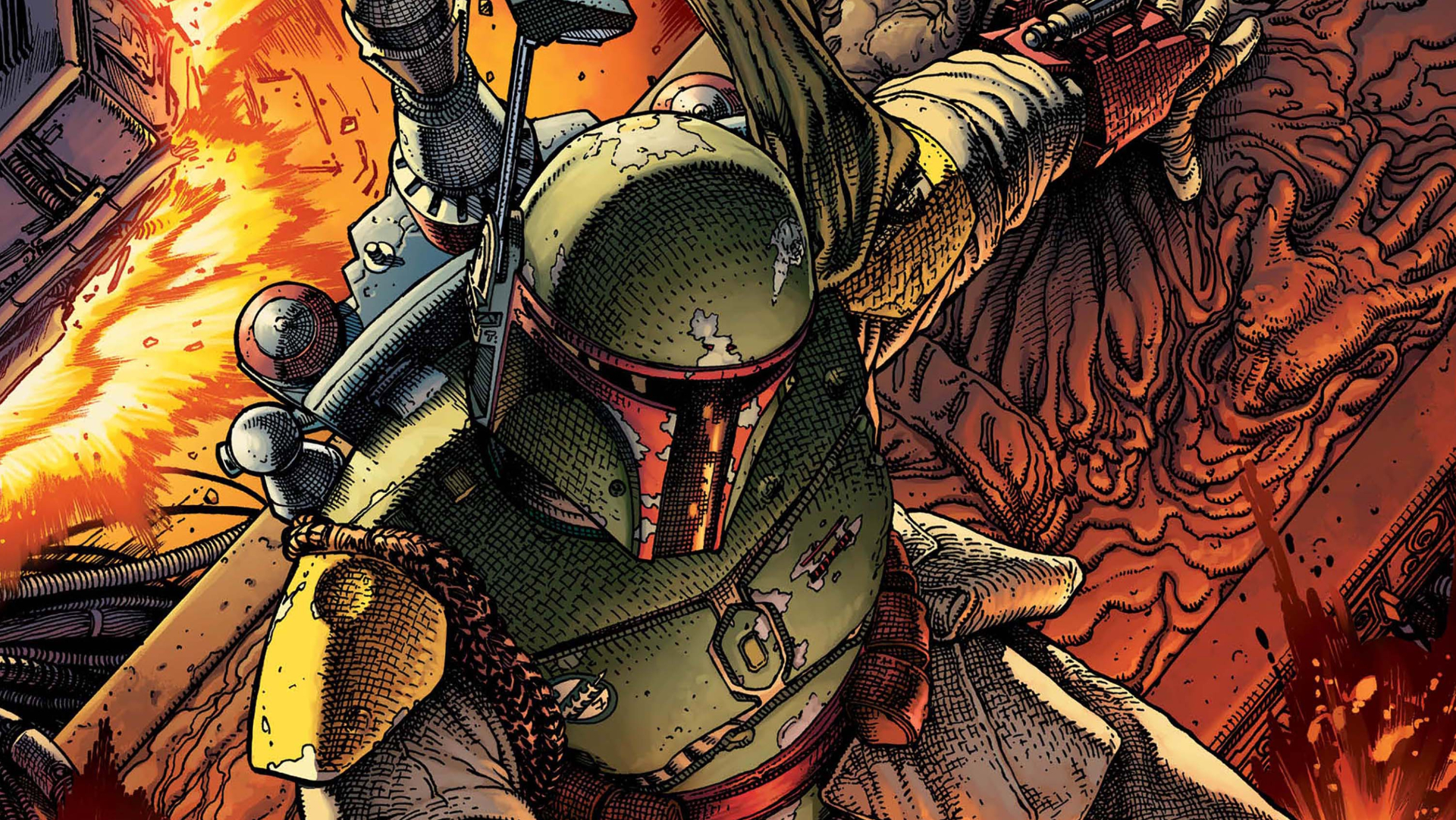 Star Wars bounty hunter books to prep for The Mandalorian